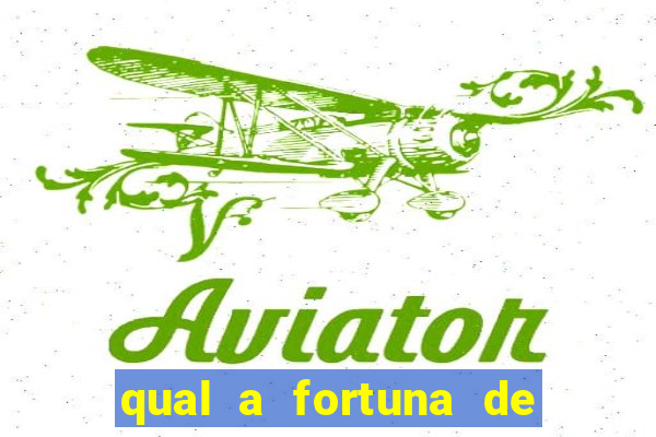 qual a fortuna de renato garcia