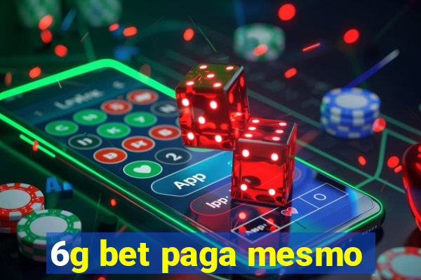 6g bet paga mesmo