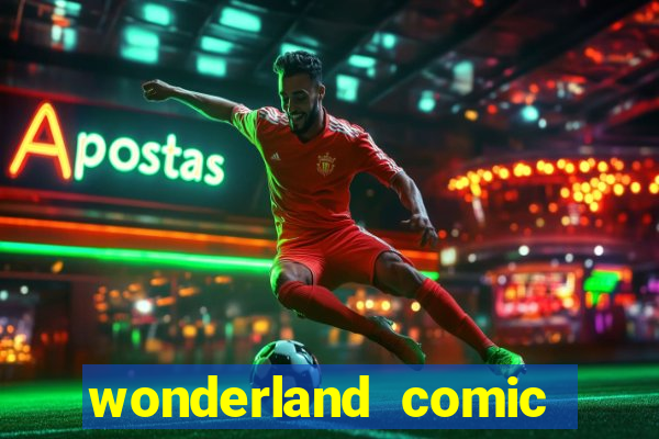 wonderland comic studio alphabet