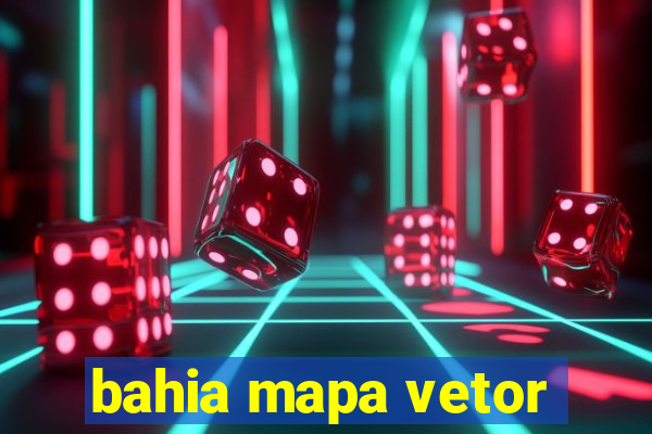 bahia mapa vetor