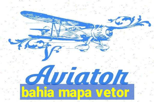 bahia mapa vetor