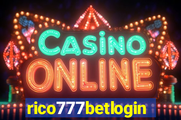 rico777betlogin
