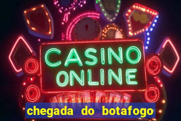 chegada do botafogo no rio de janeiro