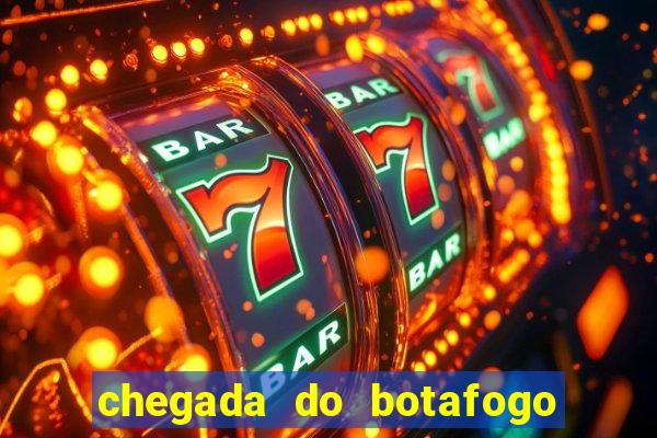 chegada do botafogo no rio de janeiro