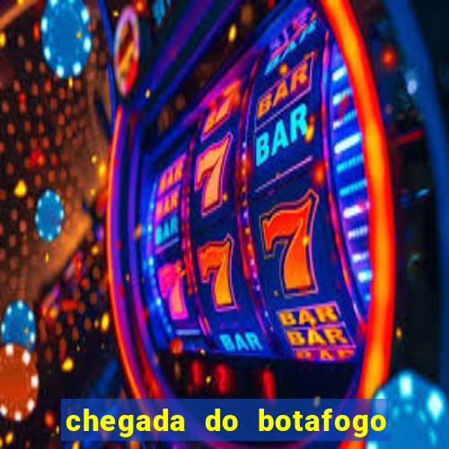chegada do botafogo no rio de janeiro