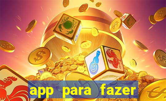 app para fazer jogo do bicho