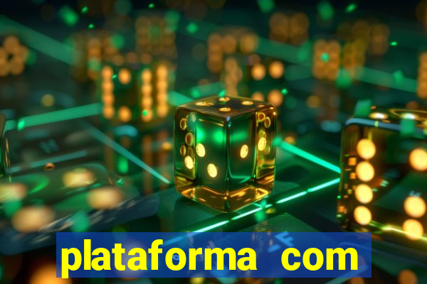 plataforma com bonus de boas vindas