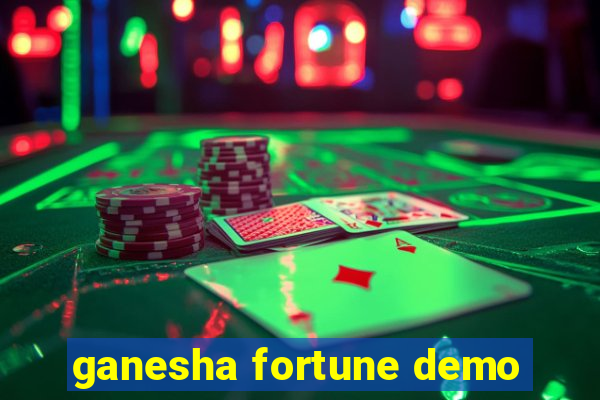 ganesha fortune demo