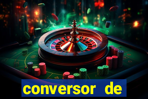 conversor de cruzado para real