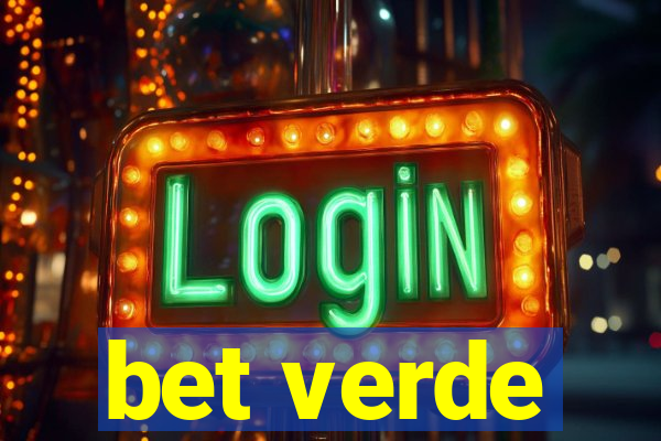 bet verde