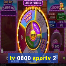 tv 0800 sportv 2