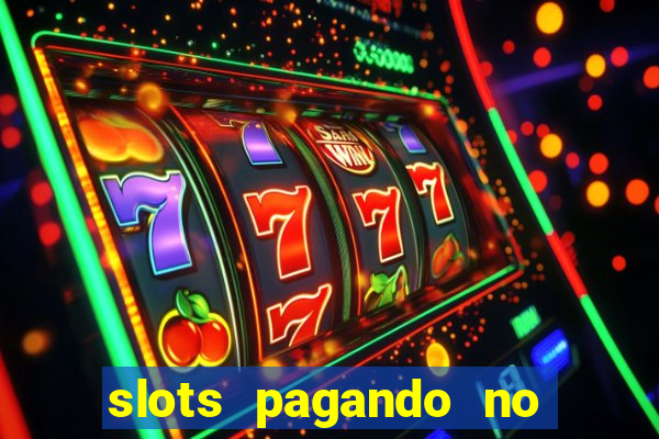 slots pagando no cadastro saque free