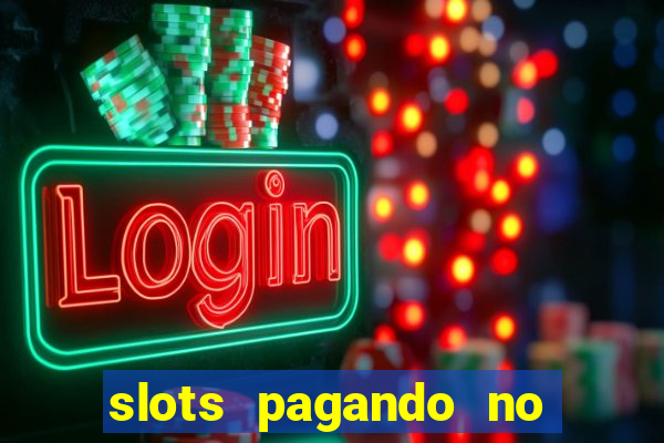 slots pagando no cadastro saque free
