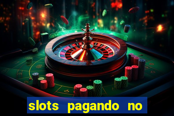 slots pagando no cadastro saque free