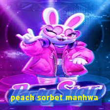 peach sorbet manhwa