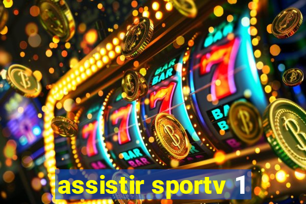assistir sportv 1