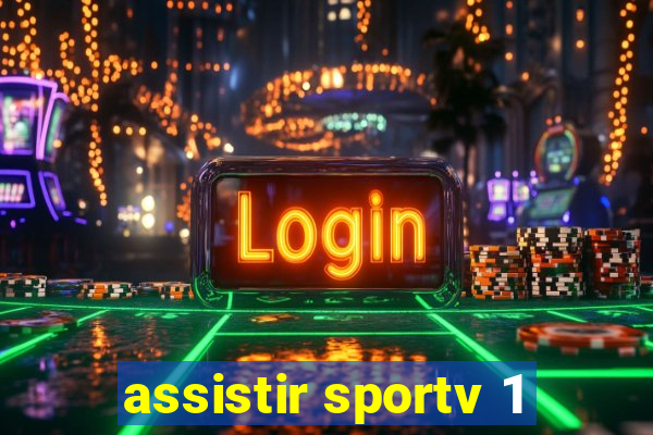 assistir sportv 1