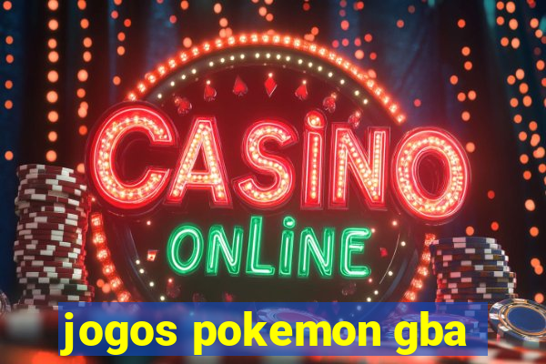 jogos pokemon gba