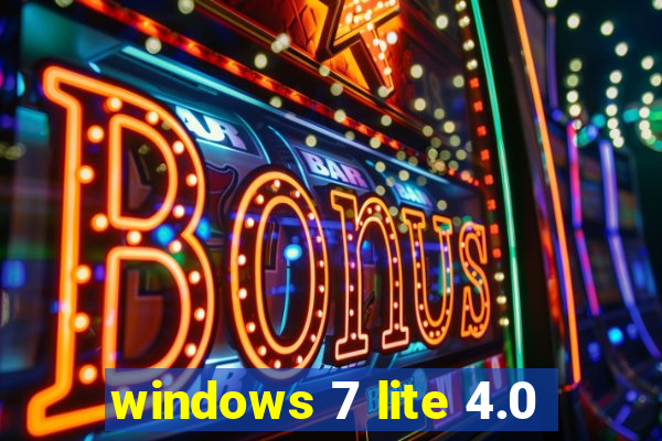 windows 7 lite 4.0