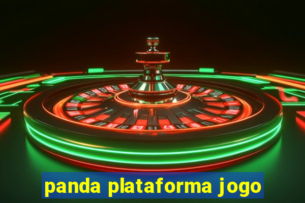 panda plataforma jogo