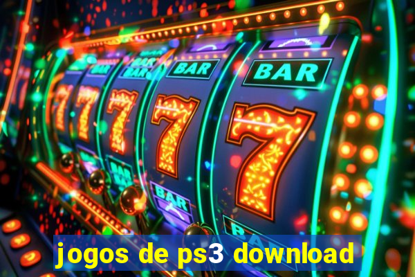 jogos de ps3 download