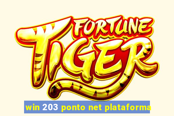 win 203 ponto net plataforma