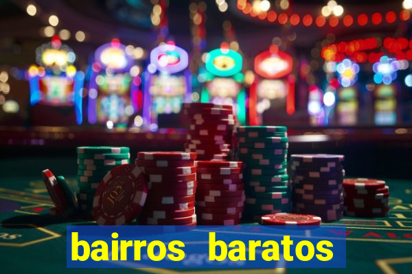 bairros baratos para morar em barcelona