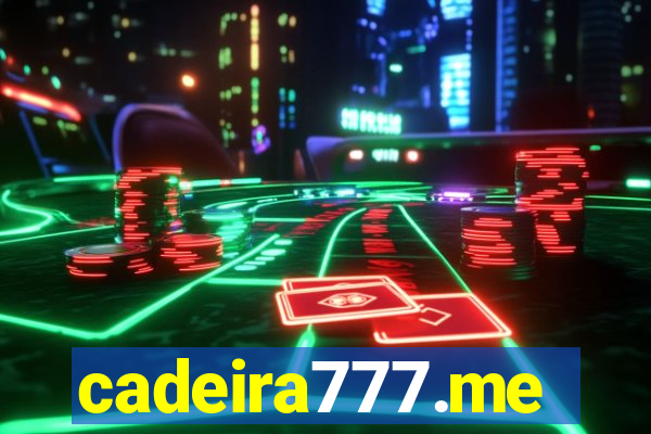 cadeira777.me
