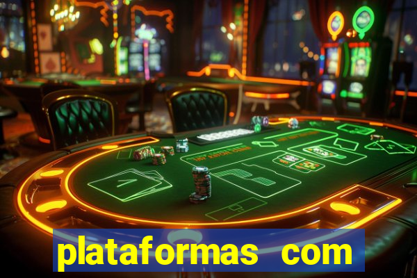 plataformas com bonus de registro