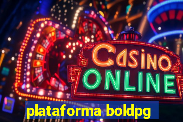 plataforma boldpg