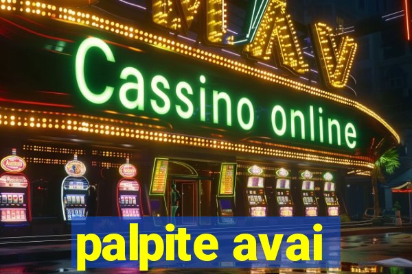 palpite avai