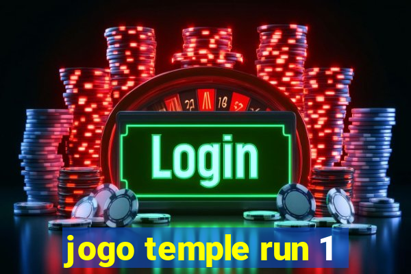 jogo temple run 1