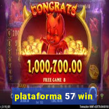 plataforma 57 win
