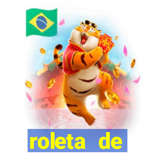 roleta de personagens de desenho animado
