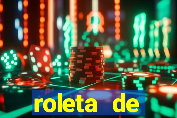 roleta de personagens de desenho animado