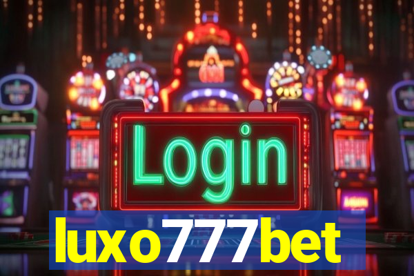 luxo777bet