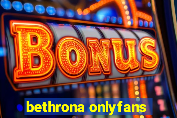 bethrona onlyfans