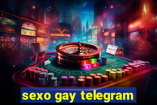 sexo gay telegram