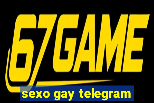 sexo gay telegram