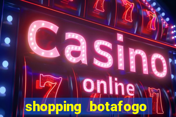 shopping botafogo guarda volumes