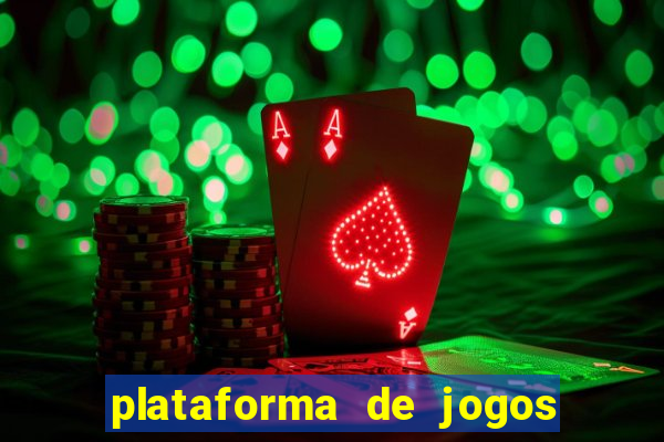 plataforma de jogos que da dinheiro no cadastro