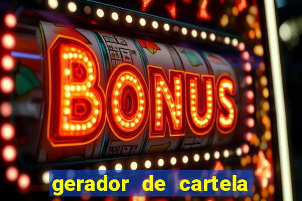 gerador de cartela de bingo para chá de bebê