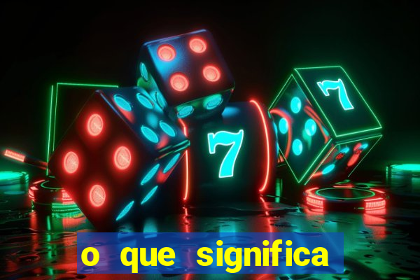 o que significa mais de 2 5 gols