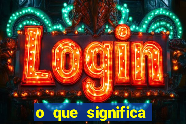 o que significa mais de 2 5 gols