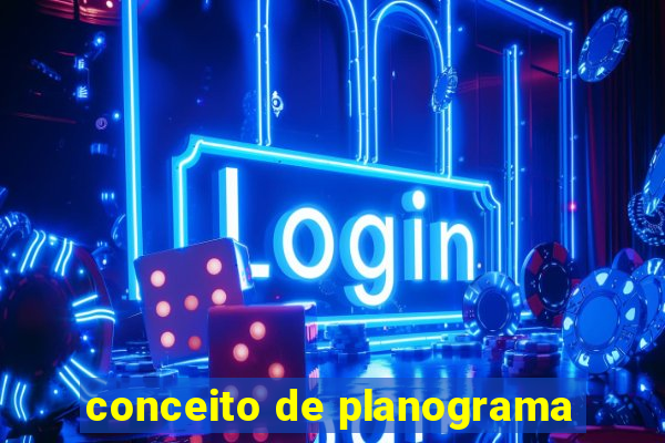 conceito de planograma