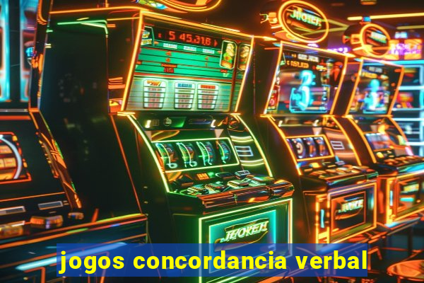 jogos concordancia verbal