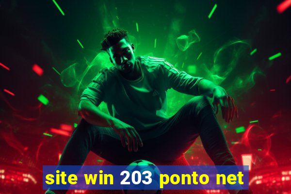 site win 203 ponto net
