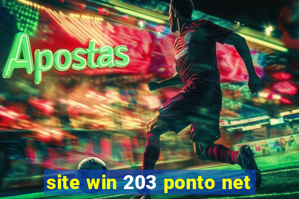 site win 203 ponto net