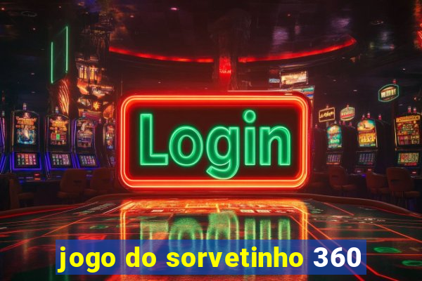 jogo do sorvetinho 360