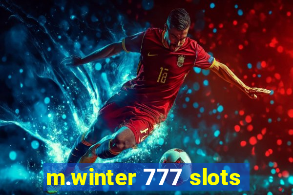 m.winter 777 slots